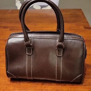 WILSON LEATHET Classic Brown Leather Women's Bag